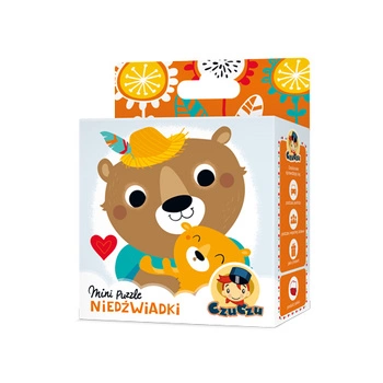 Puzzle 25 niedźwiadki czuczu mini puzzle