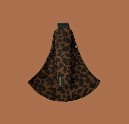 Wildride Nosidło wspomagające Brown Leopard 2510005