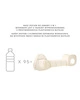 3 Sprouts Zestaw Namiotów dla Dzieci z Tunelem 3w1Terrazzo Beige