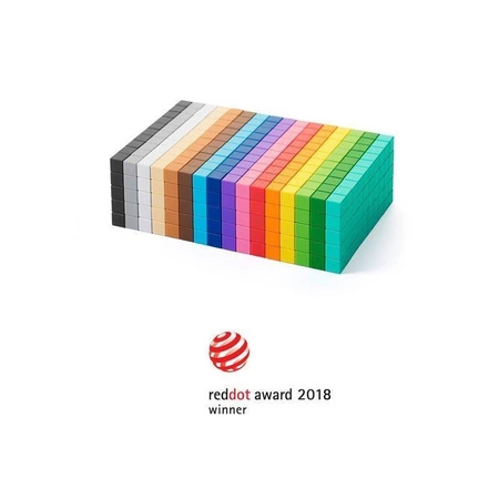 Klocki Pixio Red Heart 11 | Color Series | Pixio®