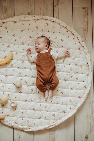 Play&Go Mata i Worek na Zabawki i Akcesoria Soft Organic Rabbit