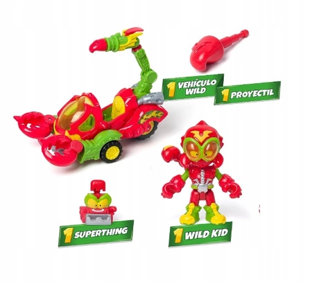 SUPERTHINGS S Wild Scorpion Wehicle 1x4 (V.0)