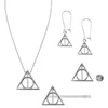 Zestaw biżuterii Harry Potter - Insygnia Śmierci (4 szt)