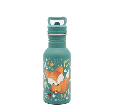 Butelka na wodę 500 ml Lisek SASSI
