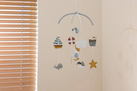 Little Dutch Dekoracyjny mobil kartonowy Sailors Bay FSC LD4770