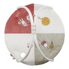 Tiamo Miffy Mata aktywizująca z pałąkiem Fluffy Pink NIJN923