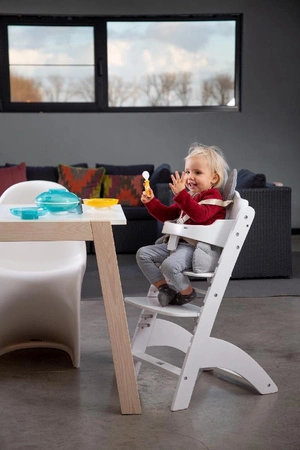 Childhome Krzesełko do karmienia Lambda 3 White