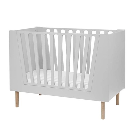 Done by Deer Łóżeczko 60x120 cm Grey