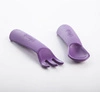 eKoala Sztućce 2szt. Purple BIOplastik