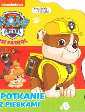 Spotkanie z pieskami. Psi Patrol. Przyjaciele z bajki