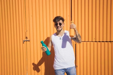 Cool Bottles Zakrętka 260-350-500 ml Vivid Quetzal