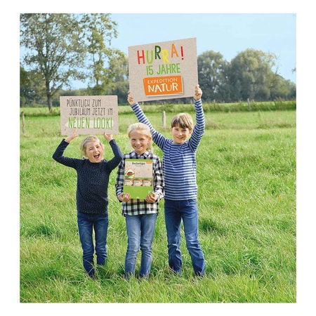 Pojemnik Do Obserwacji Owadów z Podwójną Lupą i Pająkiem z Tworzywa