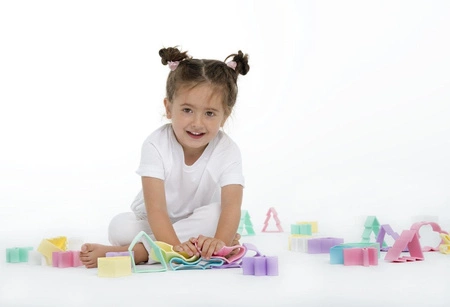 DENA Kid + House GREEN PASTEL