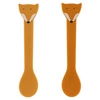 Silikonowe Łyżeczki 2 szt. - Lis