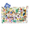 Puzzle obserwacja URODZINY 54 elem. DJ07566