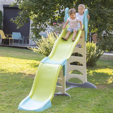 SMOBY Zjeżdżalnia Megagliss Duża 2w1 Ślizg 360 cm