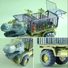 WOOPIE Ciężarówka Dinozaur Transporter Figurki