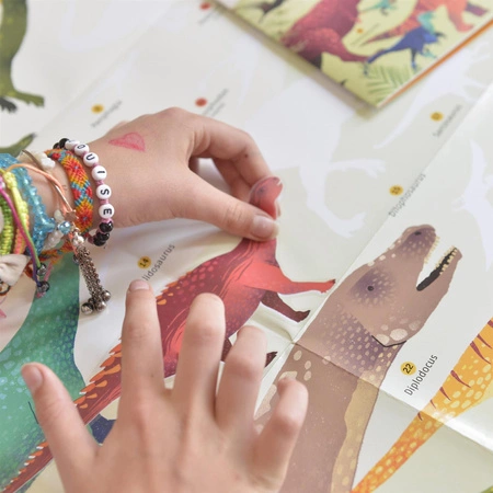 Wyklejanka DINOZAURY