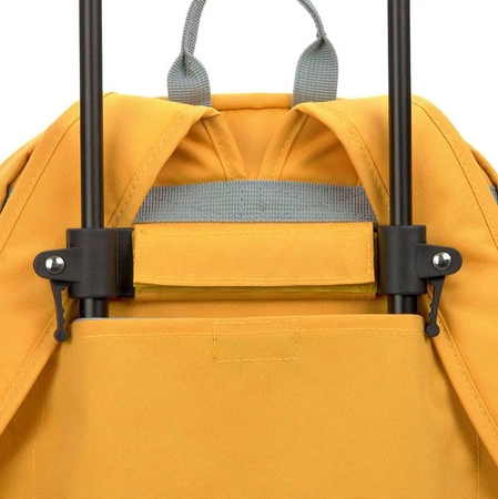 Lassig Plecak na kółkach z odczepianym stelażem 2w1 About Friends Lew