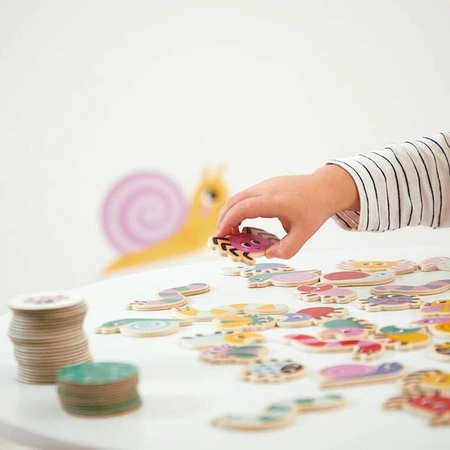 USZKODZONE OPAKOWANIE Janod Gra w chowanego Ogród 2+