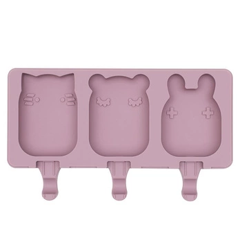 Silikonowe foremki do lodów We Might Be Tiny - Dusty Rose