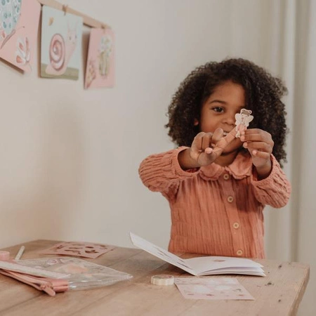 Little Dutch Zestaw artykułów papierniczych Fairy Garden