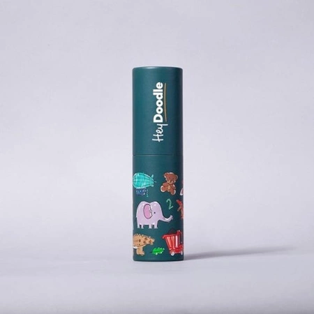 HeyDoodle Mata silikonowa do kolorowania A4 - Wesołych Świąt