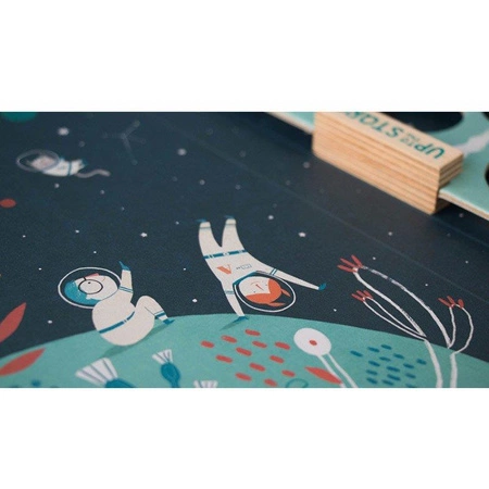 Gra zręcznościowa | Drewniana układanka UP TO THE STARS! | Londji®