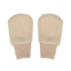 Lodger Rękawiczki niedrapki dla noworodków bawełniane beżowe Ciumbelle Ivory