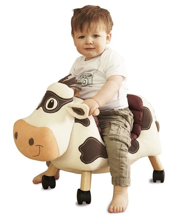 Little Bird Told Me Jeździk Krówka Moobert