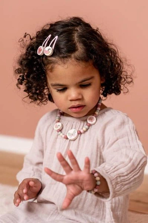 Little Dutch Biżuteria drewniana Flowers & Butterflies 121027