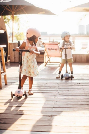 SCOOTANDRIDE Kask S-M dla dzieci 3+ Rose