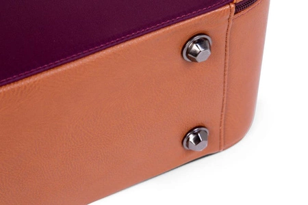 Childhome Walizka dziecięca Mini traveller Aubergine