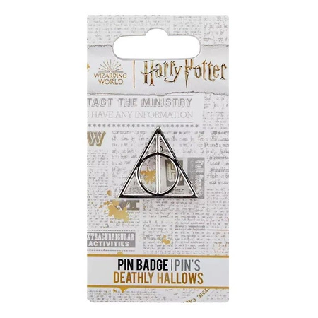 Przypinka Harry Potter - Insygnia Śmierci v.2