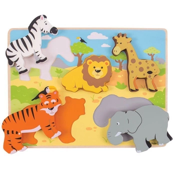 Puzzle safari Big Jigs
