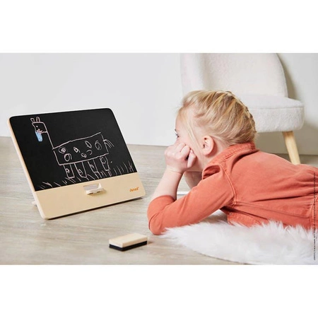 Tablica nablatowa z akcesoriami 3+, Janod