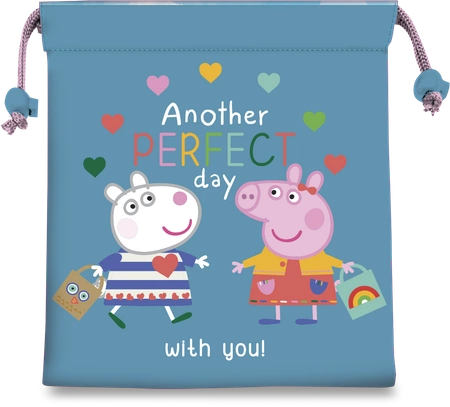 Worek na żywność Peppa Pig 22 cm PP17045