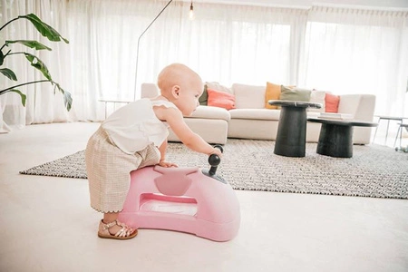 SCOOTANDRIDE My First Ewolucyjny jeździk pchacz 3w1 6 m+ Rose