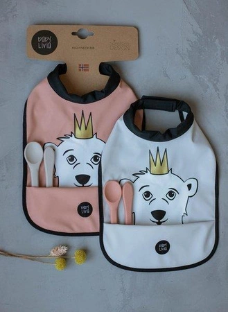 Baby Livia Zestaw 2 łyżeczek Muted Clay 400-9