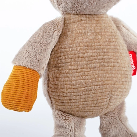 Pierwsza przytulanka Hipopotam patchworkowa maskotka zabawka dzieci sigikid