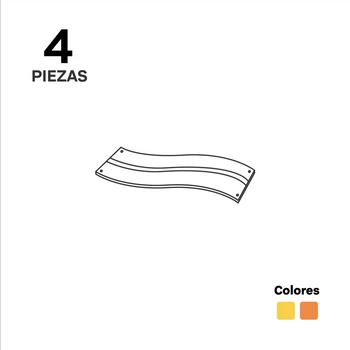 Imanix SPEEDWAY- 4 rampy 350231