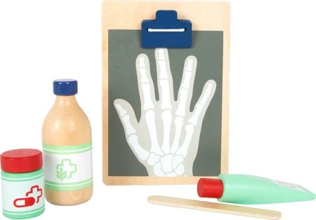 Zestaw małego lekarza Doctor's Bag Small Foot 11916-Small Foot, odgrywanie ról