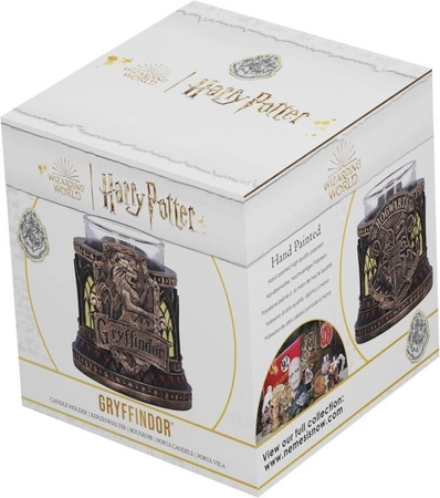 Gryffindor Świecznik Na Podgrzewacz 8 cm Harry Potter