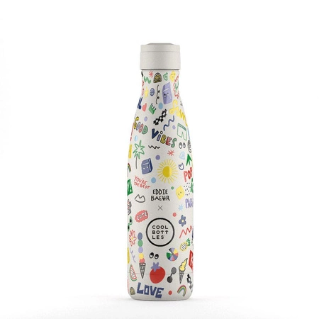 Cool Bottles Butelka termiczna 500 ml Triple cool Xclusive Good Vibes