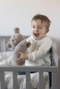 Tiamo Miffy Przytulanka Snuffie 25 cm Fluffy Taupe NIJN940