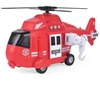 WOOPIE Duży Helikopter Ratunkowy z Projektorem 1:16