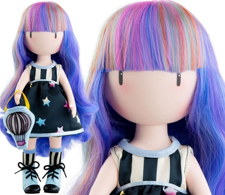 CUDOWNA HISZPAŃSKA LALKA GORJUSS DE SANTORO 32 CM 04934