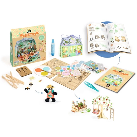 Zrób to sam MI HOUSE - mini domek OLIVE DJ08032