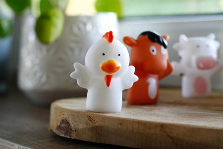 Pacynki na palce Apli Kids - Farma