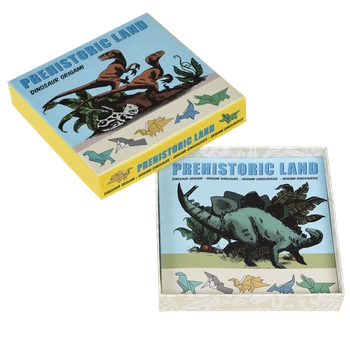 Papier do origami, Dinozaury, Rex London